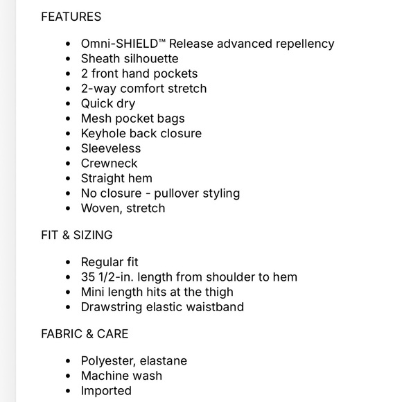 •Columbia Bogota Bay Printed Dress! NEW! - Picture 7 of 16